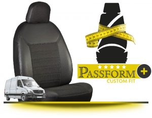 Walser Transporter Sitzbezüge Auto kompatibel mit Mercedes-Benz