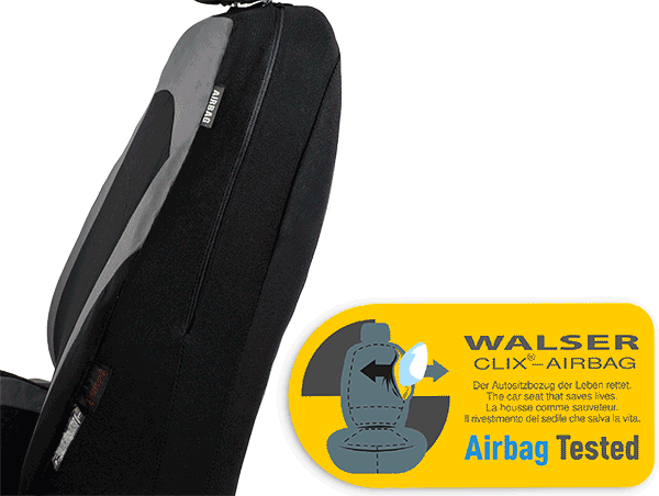 WALSER Autositzbezug Features: 360 Grad Schutz 